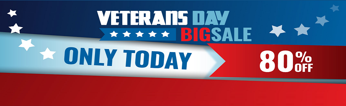 VETERAN'S DAY 2024 DISCOUNTS